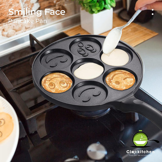 7 Smiling Face Cups Pan