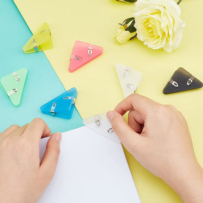 Triangle Paper Clip (Pack Of 4)