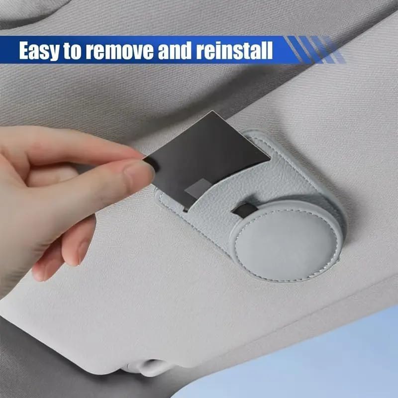 Multi-Functional Car Sun Visor Glasses
