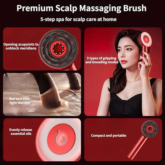 Electric Scalp Massager & Oil Applicator