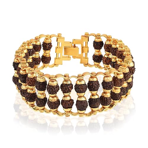 Rudraksha Beads Bracelet For Men