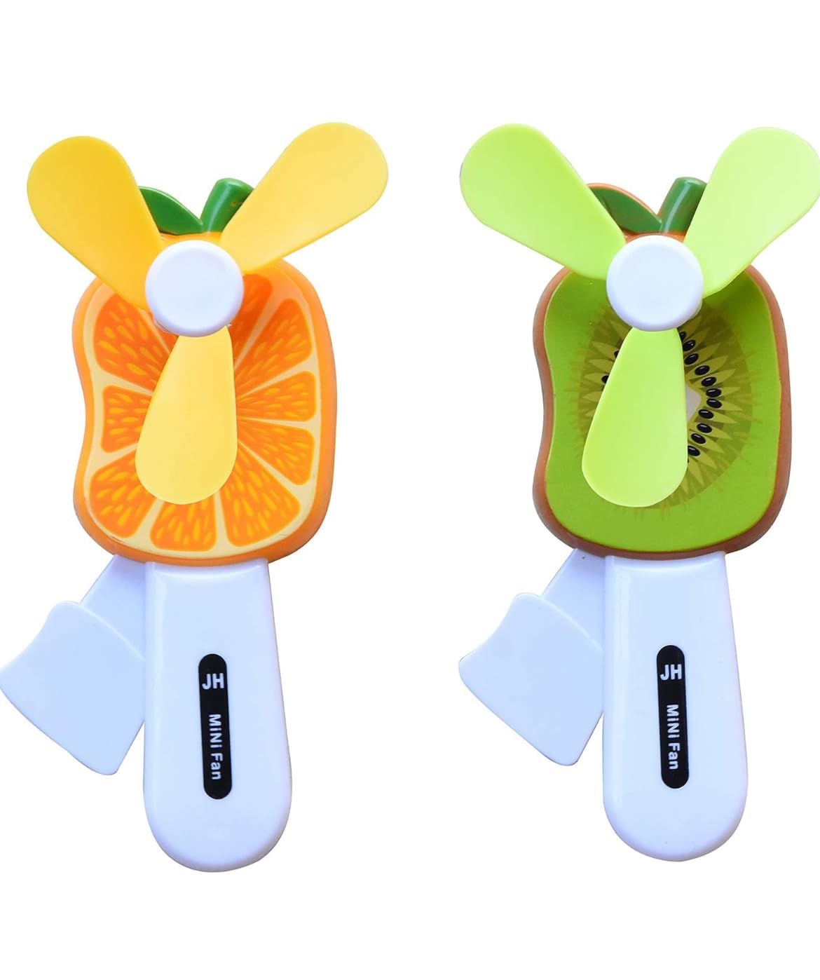 Mini Fan Fruit Shape Cute Squeeze Toys ( PACK OF 2 )