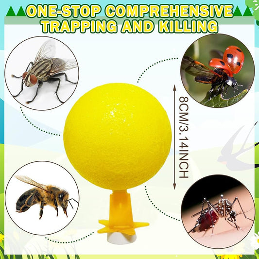 Yellow Sticky Ball