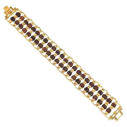 Rudraksha Beads Bracelet For Men
