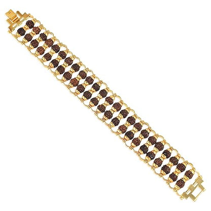 Rudraksha Beads Bracelet For Men