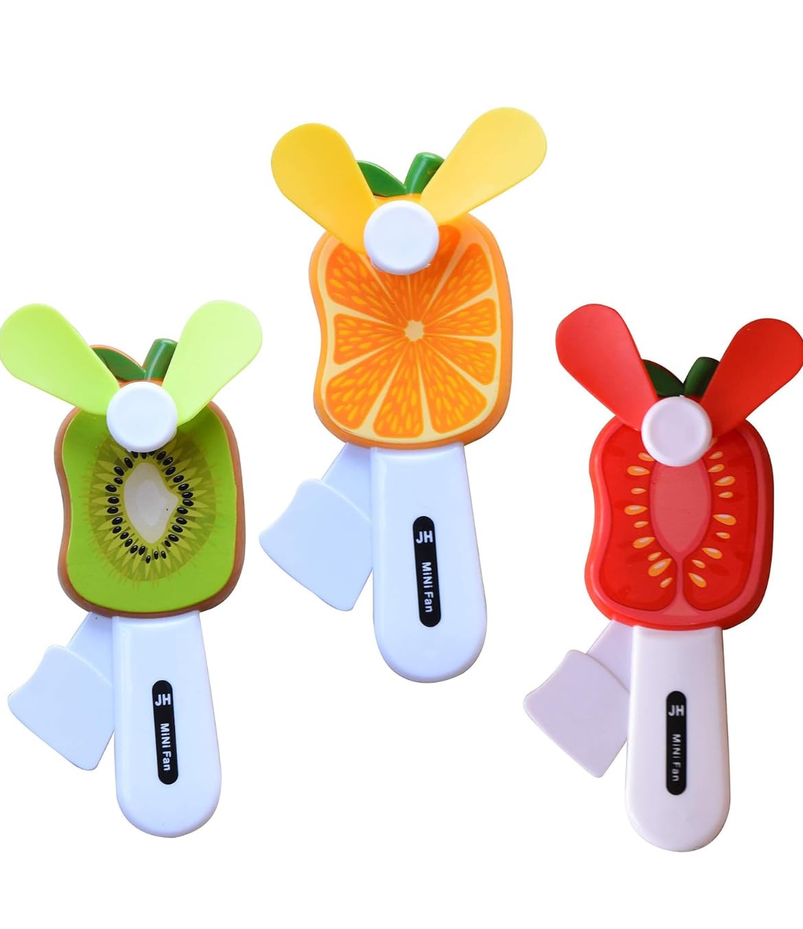 Mini Fan Fruit Shape Cute Squeeze Toys ( PACK OF 2 )