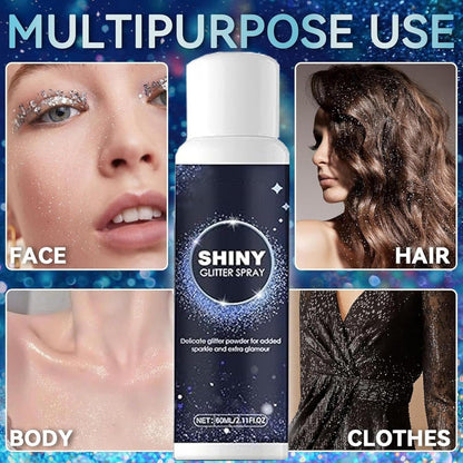 Professional Glitter Hair Spray