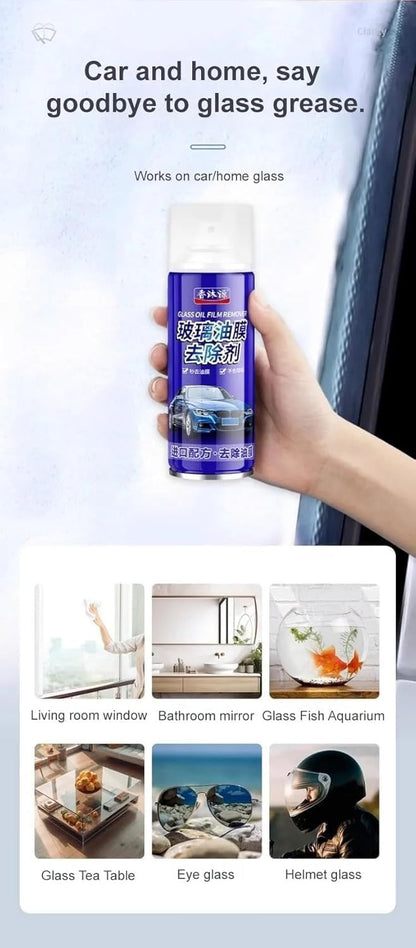 Anti Fog & Rain Repellent Spray