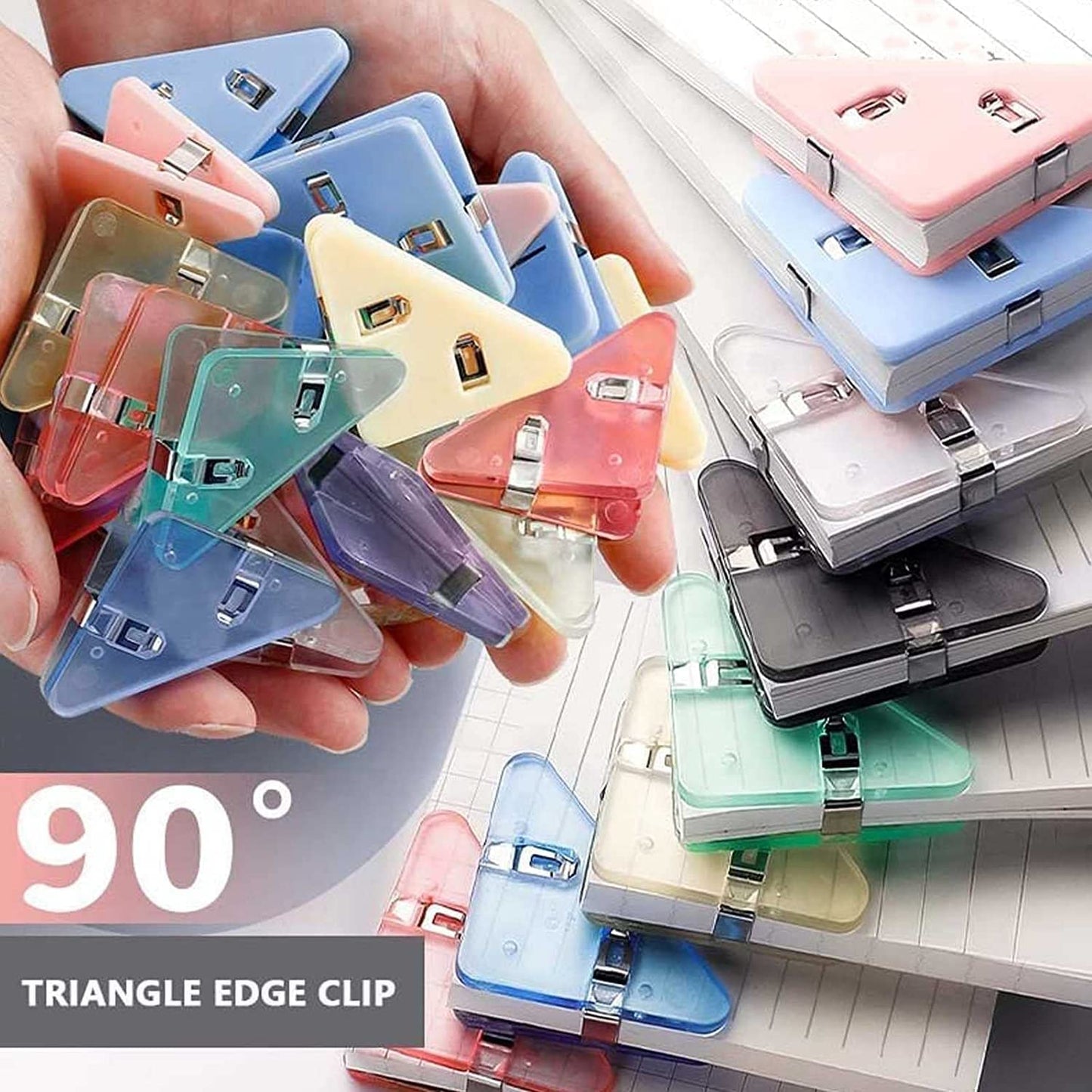 Triangle Paper Clip (Pack Of 4)