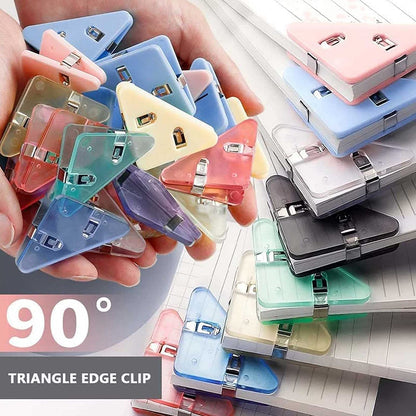 Triangle Paper Clip (Pack Of 4)