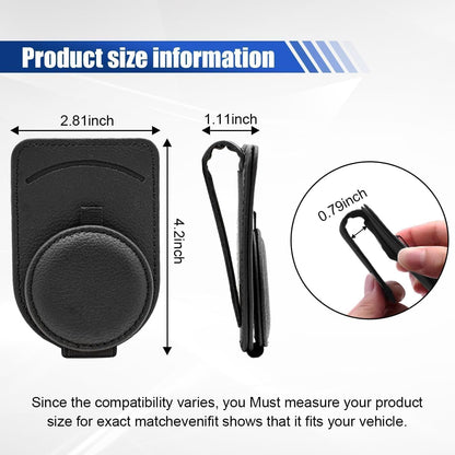 Multi-Functional Car Sun Visor Glasses