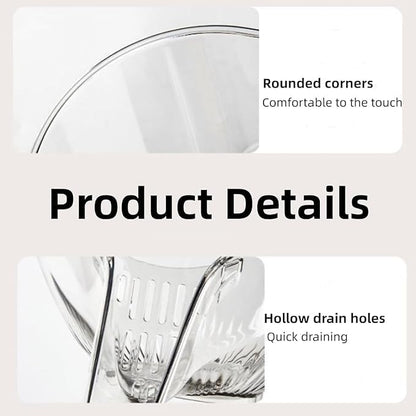 Multi-functional Drain Basket Funnel