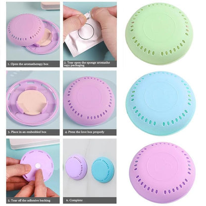 Air Freshener Fragrance Case Fragrance Packet ( PACK OF 10 )