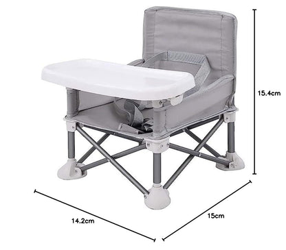 Space Saver Baby Seat Booster High Chair Camping Chair for Kids