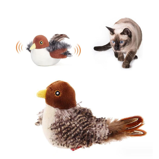 Interactive Flapping Bird Sparrow