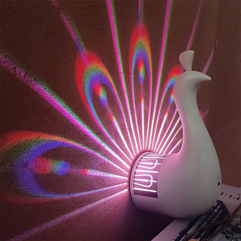 Remote Sensing &amp; Touch Control Projector Night Light with Timer