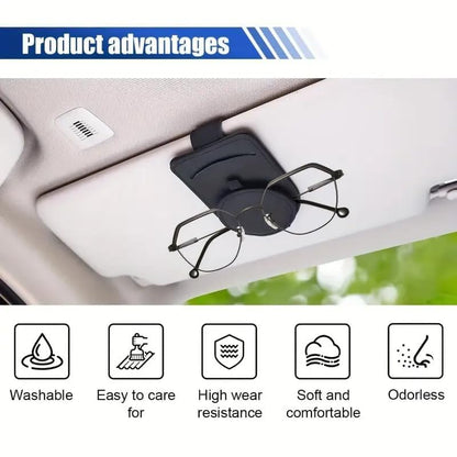 Multi-Functional Car Sun Visor Glasses