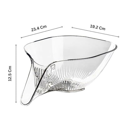 Multi-functional Drain Basket Funnel