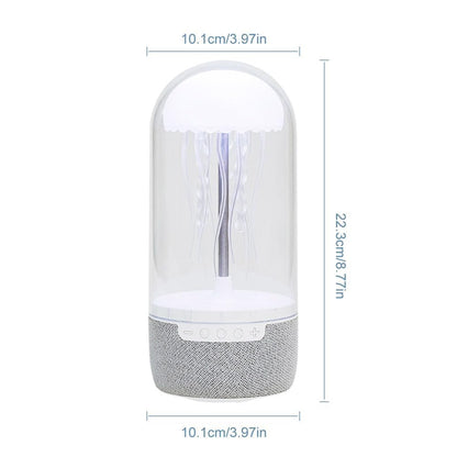 Jellyfish Lamp Bluetooth Speaker – 7-Color Changing