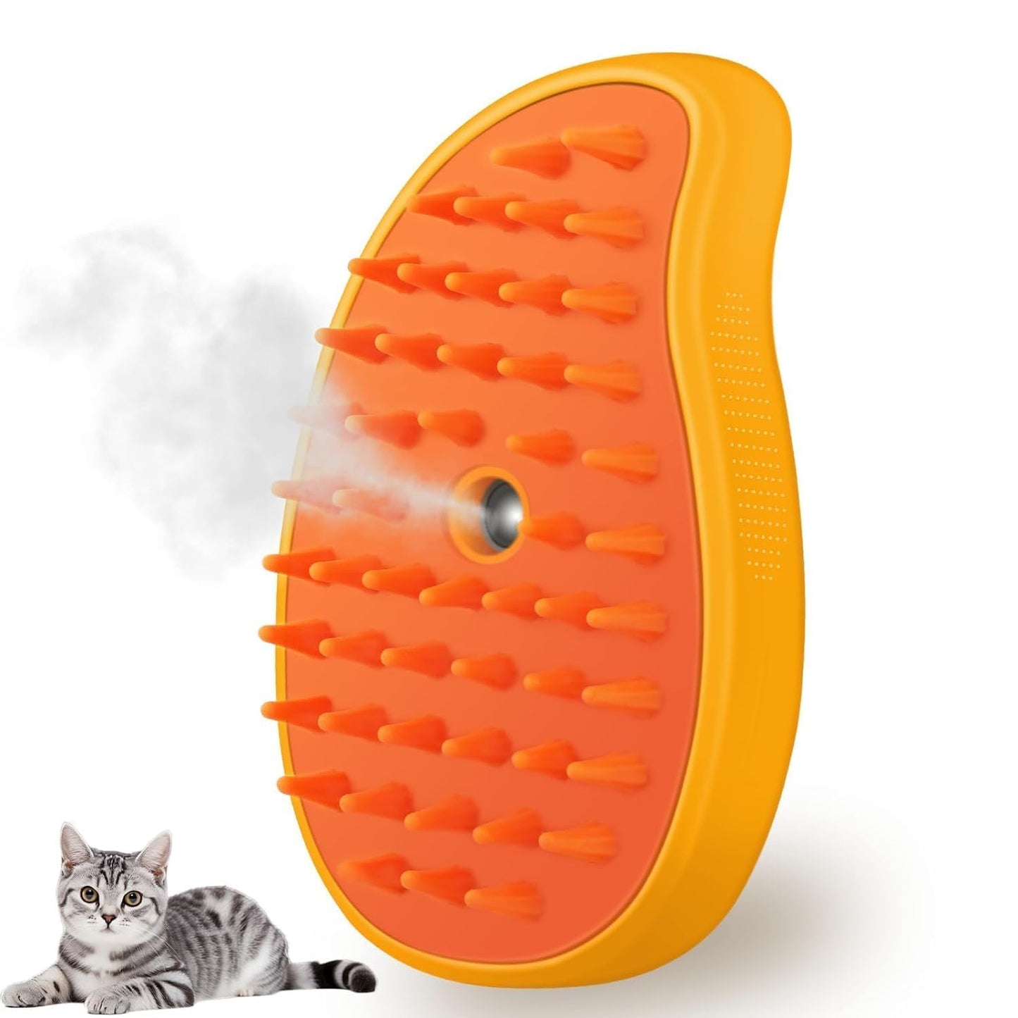 Versatile Pet Grooming Brush for Cats & Dogs