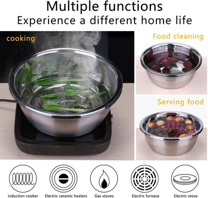 3 in 1 Multifunctional Grater Basin Stainless Steel