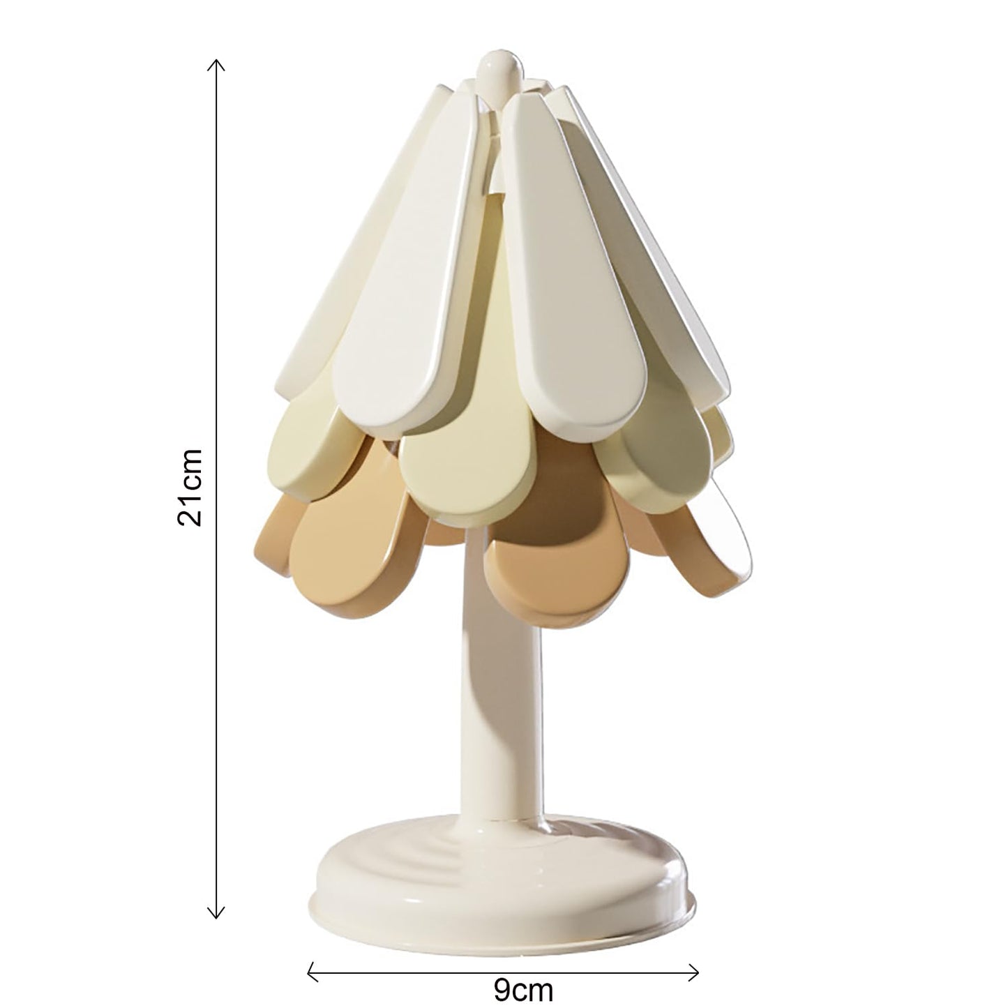Tree Shape Silicone Trivet Set for Hot Pots - SET OF 4