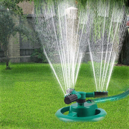 360 ° Rotating Adjustable Round 3 Arm Lawn Water Sprinkler