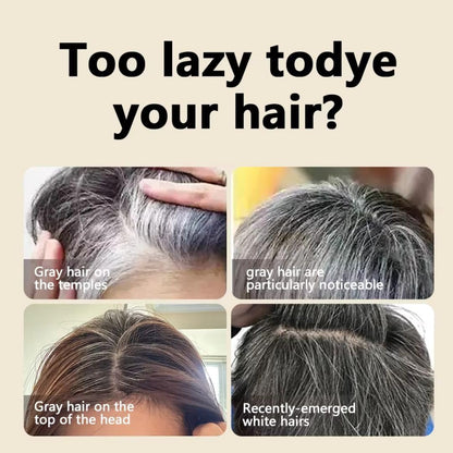 Temporary Hair Dye Stick (Easy Application & Washable)