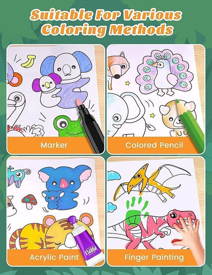 Children Doodle Scroll  Drawing Roll
