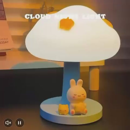 Cute Squishy Silicone Night Light