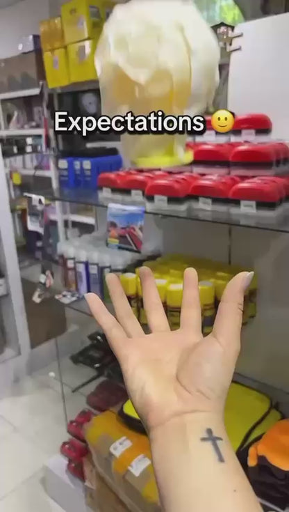 Yellow Sticky Ball