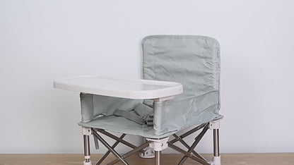 Space Saver Baby Seat Booster High Chair Camping Chair for Kids