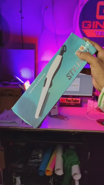 V2 Multifunctional Quick Beard Electric Hair Styler
