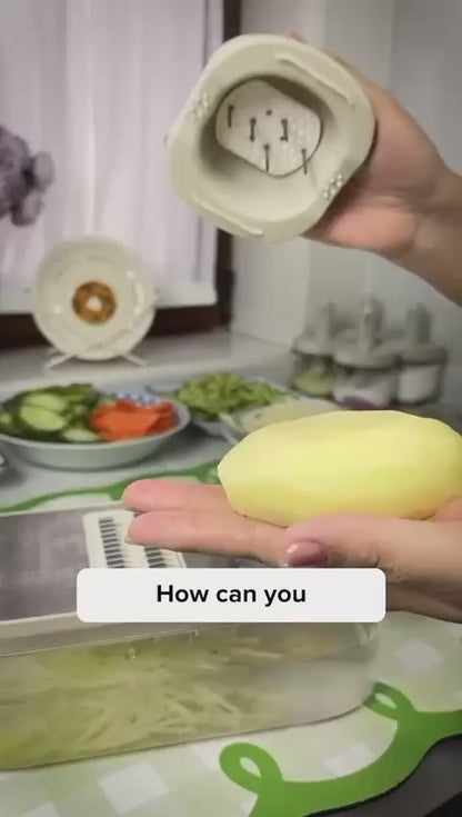 Vegetable Food Mandolin Slicer Potato Cutter