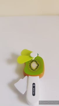 Mini Fan Fruit Shape Cute Squeeze Toys ( PACK OF 2 )